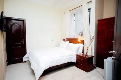 Image de Comfy bedroom at Aduk Guest House