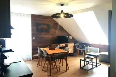 Image de Charmant T3 proche centre thermal, 6 pers.