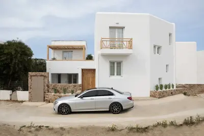 Image de Sunday Luxury Whole Residence - Naxos Ag. Anna Beach ⛱