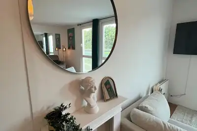 Image de Appartement art déco, Vue Mer, au port du légué - Cabestan