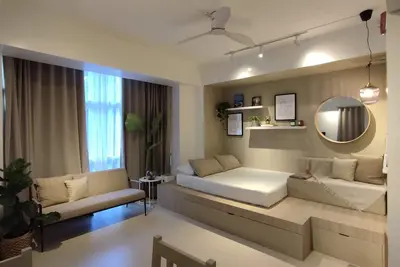 Image de Stylish Condo with Feel at Home vibes close to the Beach