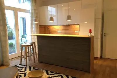 Image de Modern studio apartment close to the town, forest and Veste Coburg