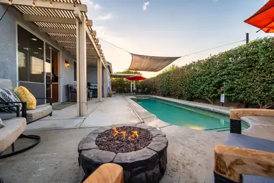 Image de La Quinta/Indio Cheerful 4-bed home with Pool &Spa