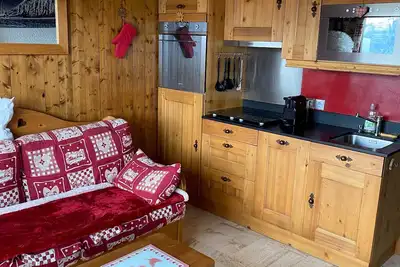 Image de Superbe studio 4 personnes aux pieds des pistes de l'Esf