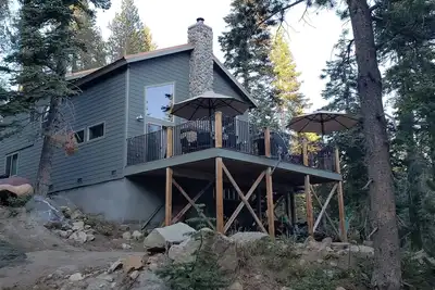 Image de Rustic cabin in the Shaver/Huntington lake area