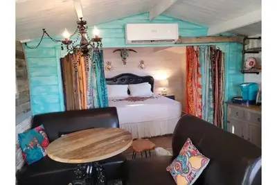 Big Bend National Park 10min Private cabin for2 Eco-friendly Fantastic Views