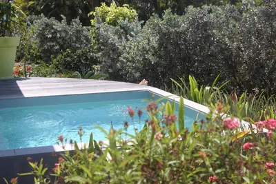 Image de Villa Lagon 2 personnes, vue mer, au coeur de la Riviéra des îles de Guadeloupe