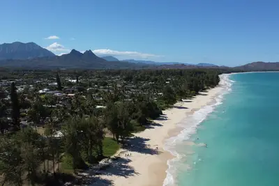 Image de May deals! Relax at Waimanalo Beach Cottages and  explore the beauty of Hawaii!