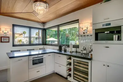 Designers Modern Retreat in Central Phoenix