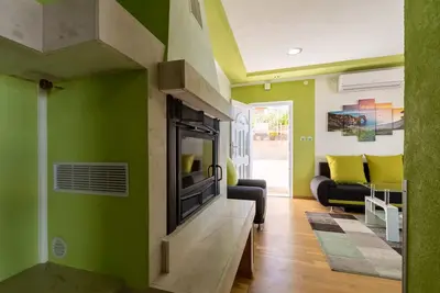 Image de Appartement de deux chambres avec la terrasse et la vue sur le mer Orebic, Peljesac (A-20010-a)