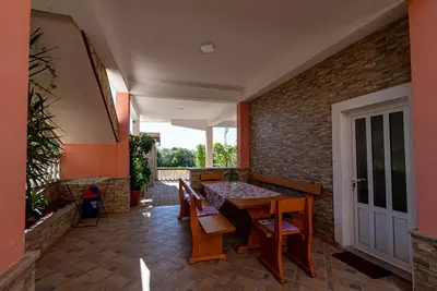 Image de Appartement d'une chambre avec la terrasse Orebic, Peljesac (A-20010-b)