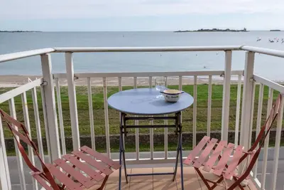 Image de Bel appartement avec vue sur la mer