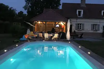 Image de L Abreuvoir de Riviere. Gite peche et loisirs