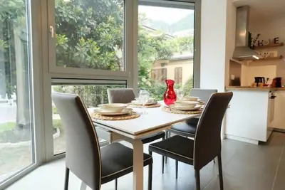Image de Magnolia Home in Como city center with Parking