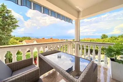 Image de Appartement de vacances avec vue sur la mer