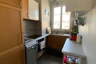 Image de Centre ville 2\/3 Pièces lumineux avec balcon 3 min Gare Bois Colombes