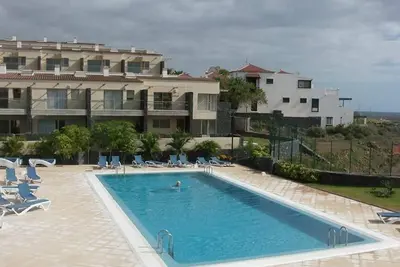 Image de Villa de vacances 'In Amarilla Golf' avec vue sur la mer, Wi-Fi et climatisation