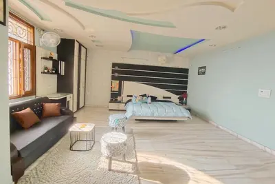 Image de Aqua Theme Room #FreeParking #Bigbalcony #SmartTV