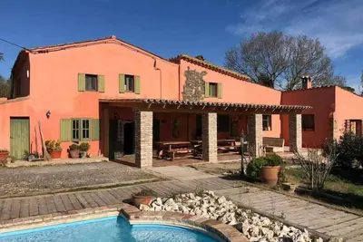 Image de Rural house with swimming pool in Maçanet de la Selva