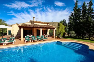 Image de Villa Punta Colet, Beautiful villa for 8 people close to Pollensa
