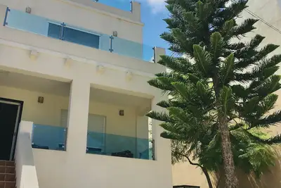 Cba Casa Bohemios Azul: modern villa with private pool at Costa Blanca Spain