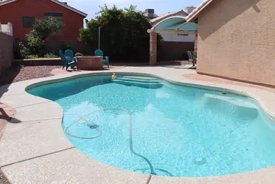 Image de Family fun home with heated pool near Heritage park, Hoover Dam, Boulder City