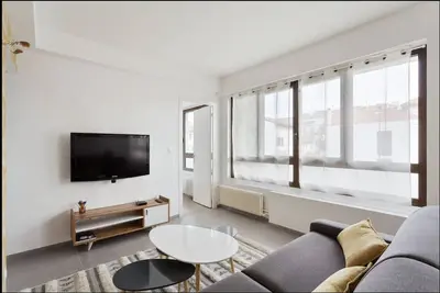 Image de Superbe appartement, proche centre-ville avec parking gratuit