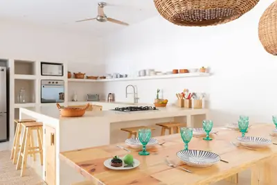 Image de Casa Purusha is a magical & private jungle Located in Tulum.