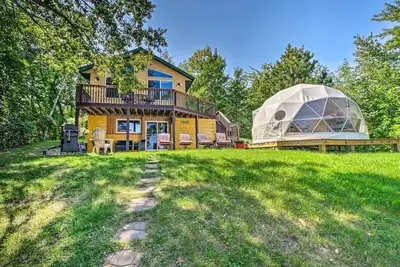 Image de Big Lake Getaway w/ Private Beach + Fire Pit!
