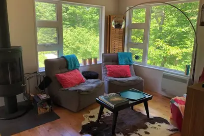 Image de Micro Chalet Location mensuelle saisonnière près de Morin-heights!