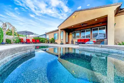 Image de Cheerful 4 bedroom with pool