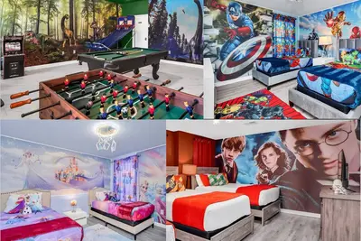 Image de Brand New Villa w/Pool/Spa/Theme/Game/Water park