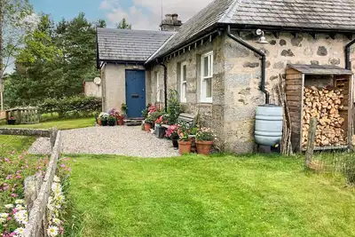 Image de With spectacular views across the upper Spey Valley, Tigh Beag oozes charm and character.