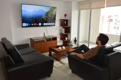 Image de Lindo apartamento en Paipa con vista al lago Sochagota, perfecto para descansar.