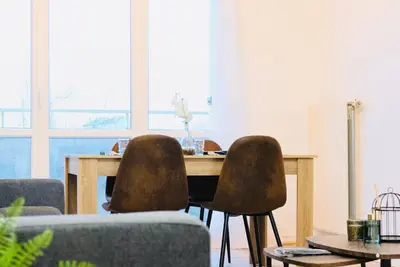 Image de Bella Luna Ii - Elégant Appart Centre Ville - Parking Gratuit- Wifi Ultra Rapide