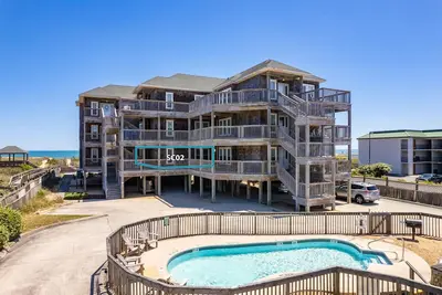 Image de Sand Flee: Oceanfront condo, first level, awesome ocean views, community pool