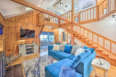 Image de Lake-View Home w/ Deck + Gas Grill in Bernice!