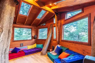 Image de Stunning Cabin & Treehouse