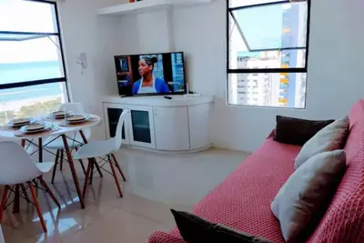 Image de Apartment facing the sea, rooftop pool.