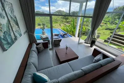 Image de A Romantic Gateaway Villa With The Best View Of Bali