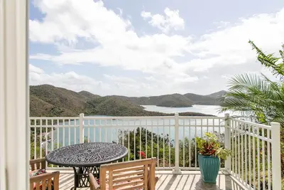 Image de Sugarview Villa Cottage:  Coral Bay, Ocean View