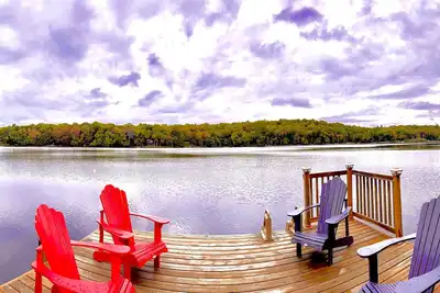 Image de Executive Cottage rental with private beach and concierge service