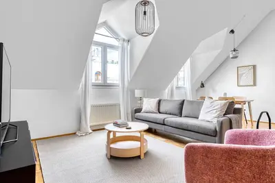 Image de Historic Margareten 2br w/ Elevator in central location, by Blueground