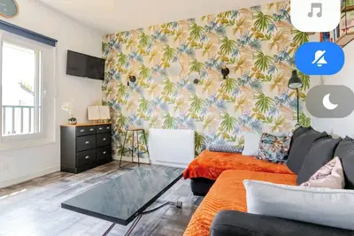 Image de Appartement en duplex, à 2 pas de la plage.