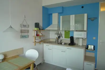 Image de Ferienwohnung/app. für 3 Gäste mit 25m² in Tossens