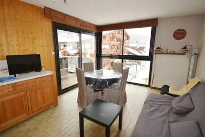 Image de **Duplex 6 pers. au centre de Morzine, proche pistes et remontées mécaniques**