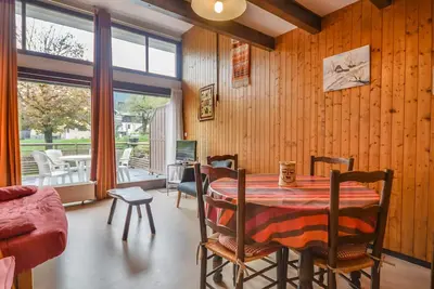 Image de Studio Duplex 5 pers. au Centre de Morzine, proche Pistes