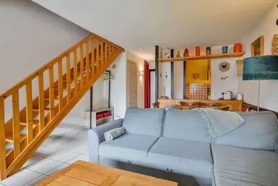 Image de Duplex spacieux, 6 pers. , balcon sud, proche centre et remontées mécaniques, Morzine