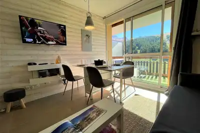 Image de Studio Confort, 4 pers, proche pistes, WiFi, Parking