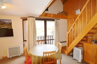 Image de Appartement duplex au centre de Morzine, 4 pers. , proche des télécabines, balcon, parking, MultiPass